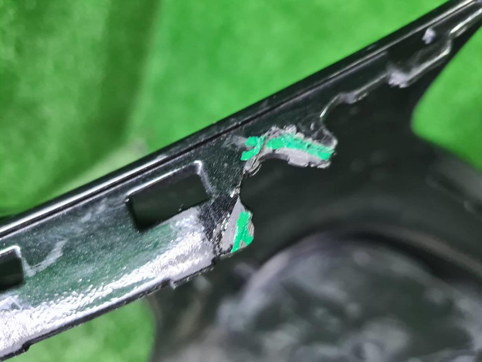 Бампер передний Mercedes GLS X166 (15-19) В сборе