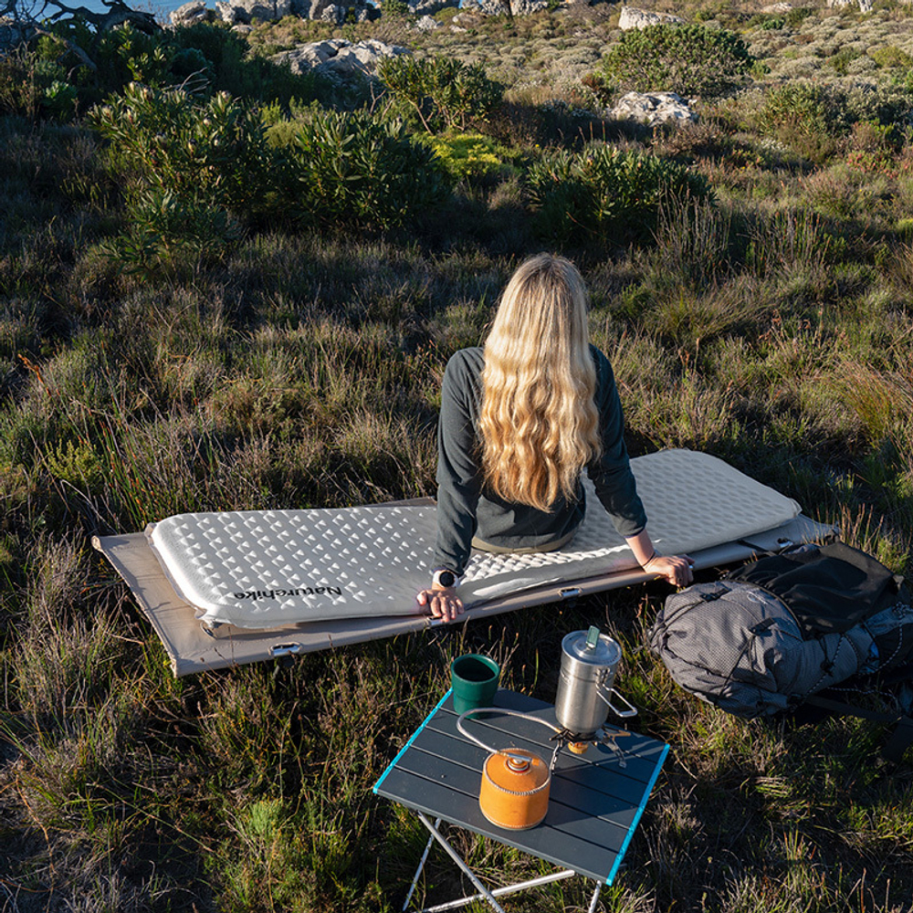 КОВРИК САМОНАДУВАЮЩИЙСЯ УЛЬТРАЛЕГКИЙ NATUREHIKE CNK2300DZ013 ULTRALIGHT