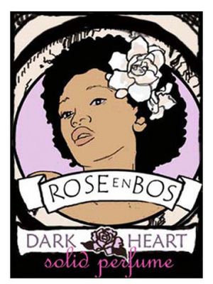 Rose en Bos Dark Heart