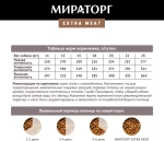 Мираторг Extra Meat Сухой корм для взрослых собак средних пород с Говядиной Блэк Ангус, 2,6 кг