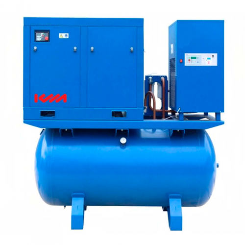Винтовой компрессор KraftMachine KM15-16рВ-500/О