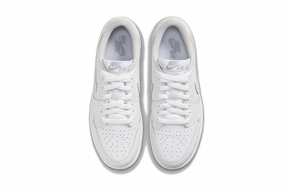 Кроссовки Jordan Air Jordan 1 Low Og Neutral Grey (Женская размерная сетка)
