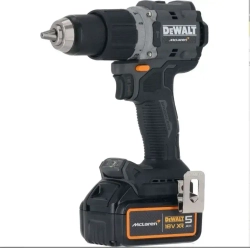 Аккумуляторный набор DEWALT McLaren Limited Edition DCK200MP2T: дрель-шуруповерт + шуруповерт, с 2 АКБ 5 Ач и ЗУ, в кейсе