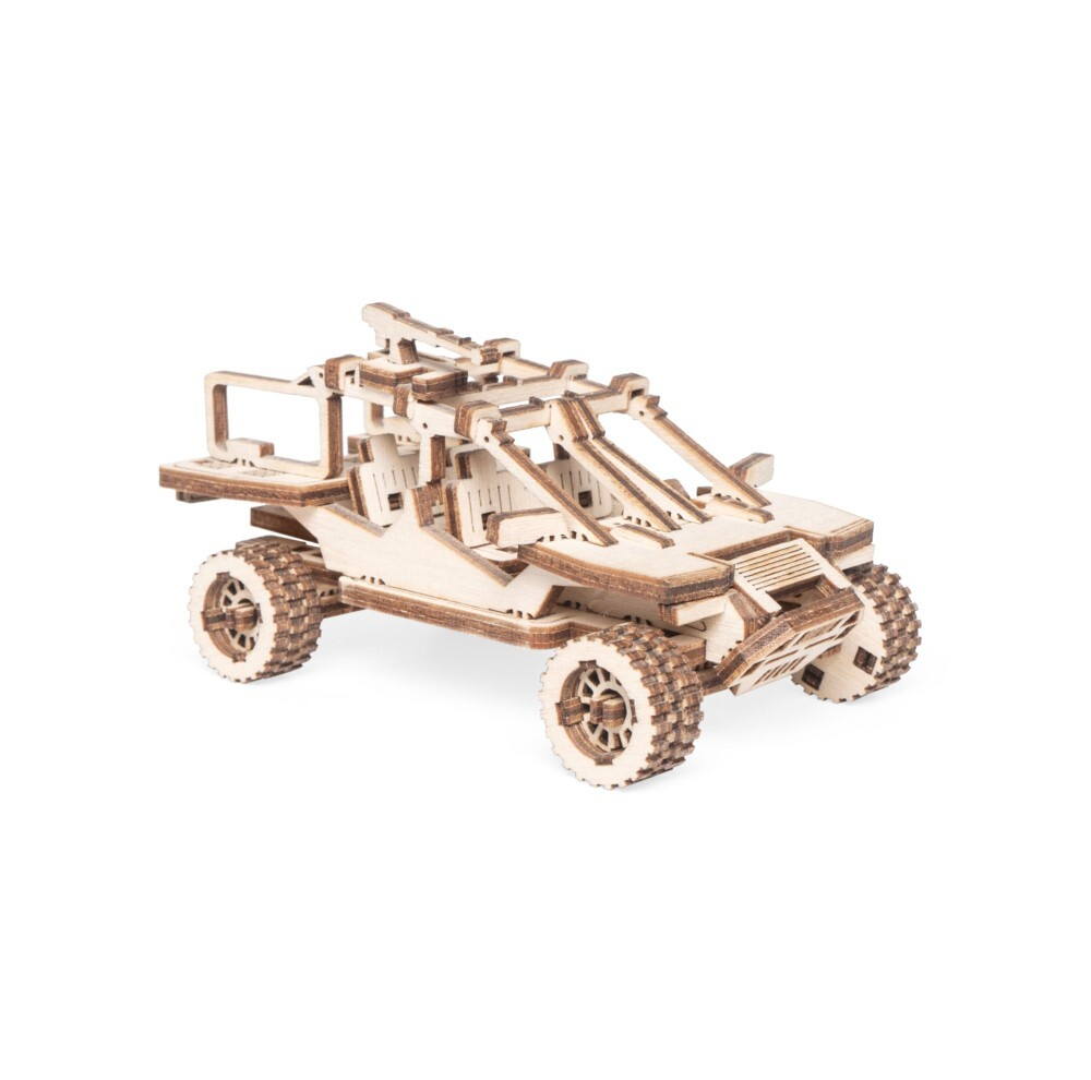 Багги М-6 от Lemmo - Деревянный конструктор, 3D пазл, сборная модель из фанеры