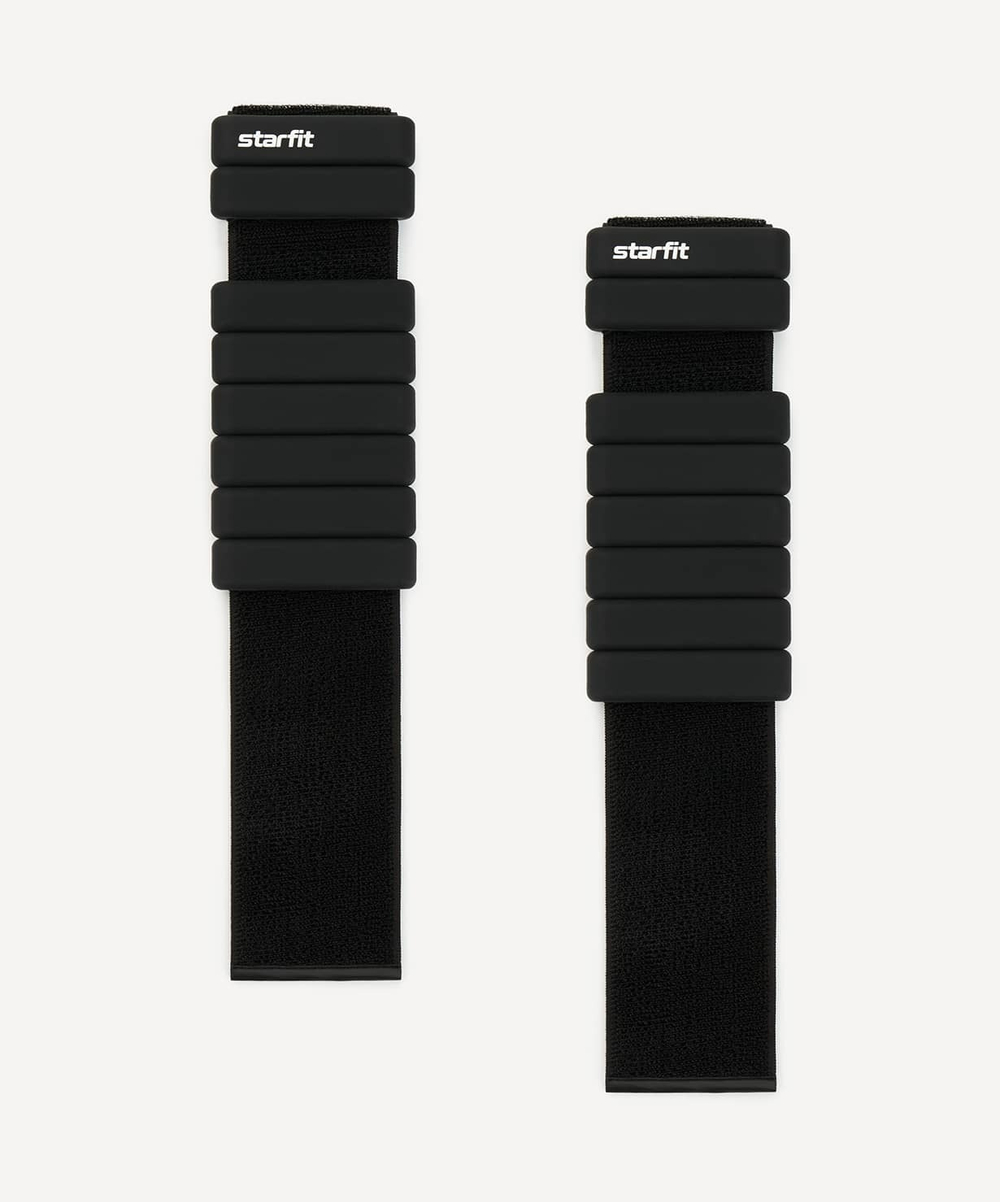Утяжелители силиконовые WT-601, 1 кг, черный