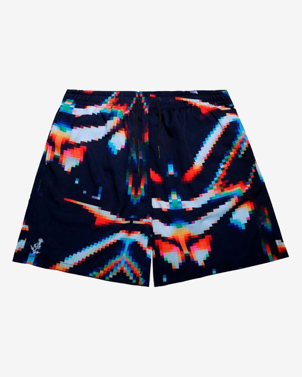 Шорты Glitch темно-синие - фото 1