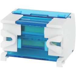 Шины на DIN-рейку ЭРА NO-224-13 в корпусе кросс-модуль ШНК 2х7 L+PEN | Электротовары