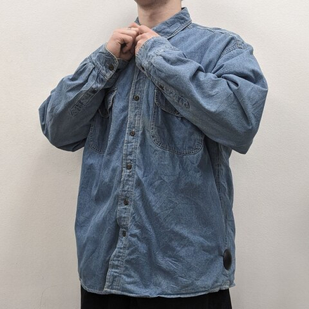 Рубашка утепленная Levi`s (XL)