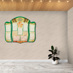 Комплект фигурных стендов Наши праздники и будни с карманами А4 1052