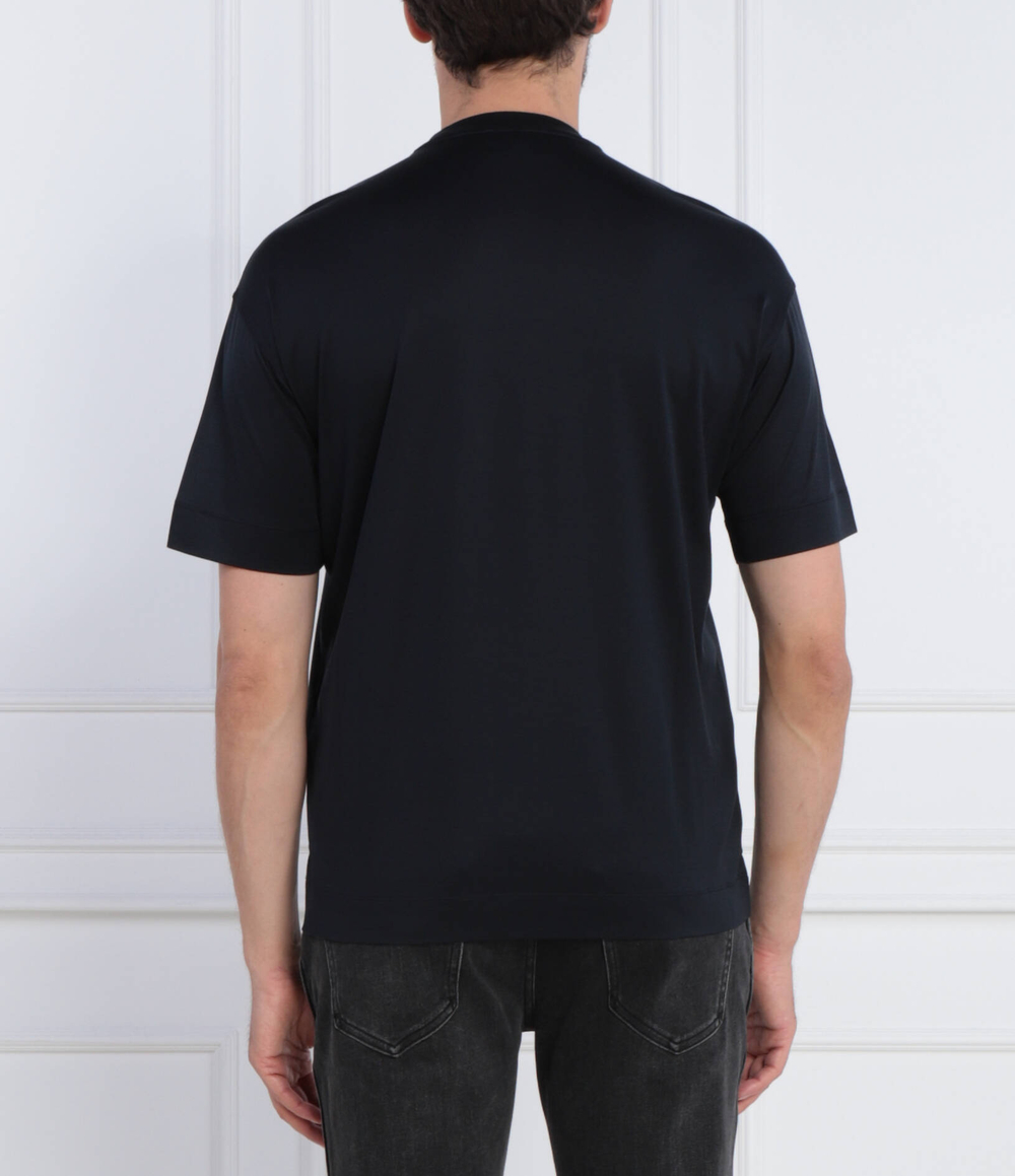 Футболка Emporio Armani - темно-синий(6R1TB5 1JUVZ)