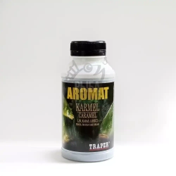 Ароматизатор TRAPER Aromat Карамель 300г ликвид для прикормки