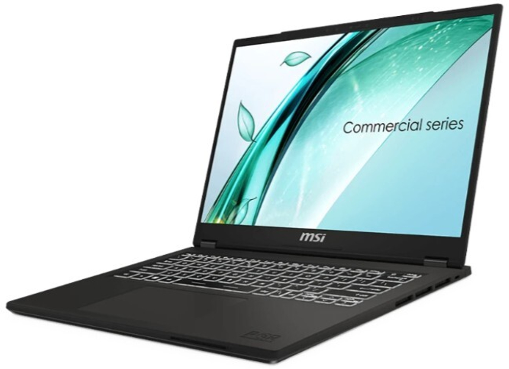 Ноутбук  MSI Commercial 14 H A13MG-013RU 14 ", Core i5, 16 Гб RAM, 512 Гб SSD, UHD Graphics, Черный