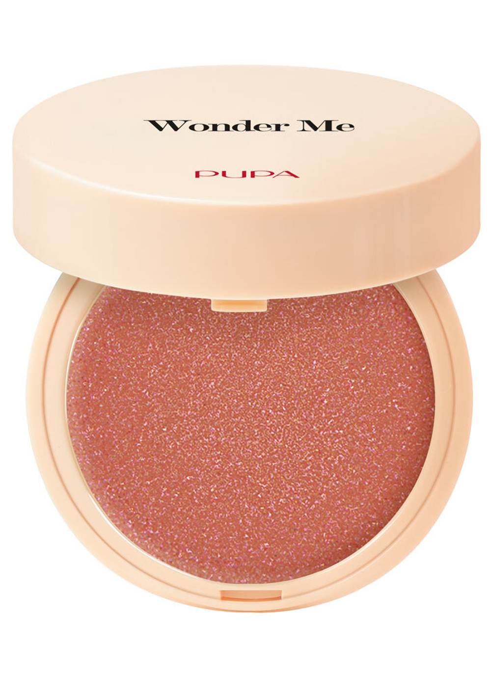 Pupa Румяна для лица Wonder Me Blush, натуральный эффект, с гиалуроновой кислотой, тон №003, Обними меня, 4 гр