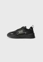 EA7 Emporio Armani ACE RUNNER UNISEX - кроссовки на шнуровке - Чёрный