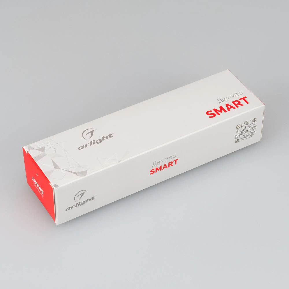 Диммер SMART-D1-DIM (12-24V, 1x10A, 2.4G) (Arlight, IP20 Пластик, 5 лет) 029920