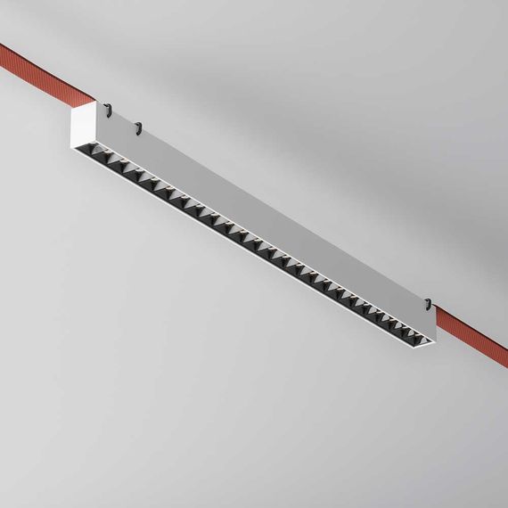 Подвесной светодиодный светильник Maytoni Technical Pendant system Parity Points TR128B-24W4K-M-W