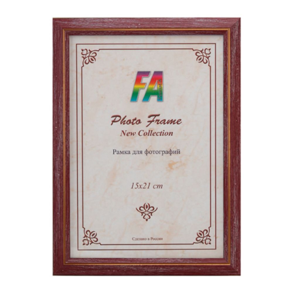 FA пластик Поп-арт фламинго 15х21 | FA фототовары