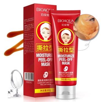 Маска-пленка для лица Bioaqua Moisturize Peel Off Mask очищающая увлажняющая 60 г