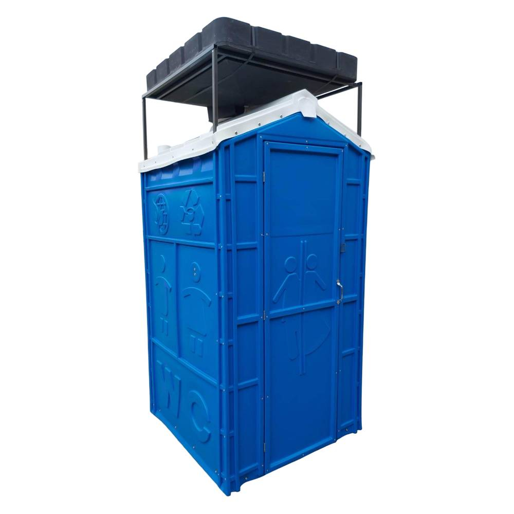 Мобильный гигиенический модуль Экомарка (душ+туалет) с ТЭНом