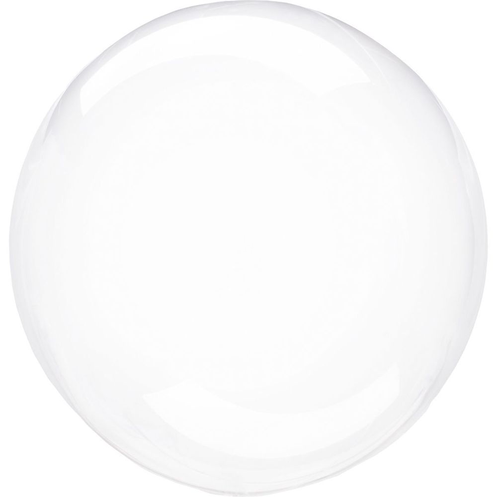 А BUBBLE Б/РИС 18&quot; Кристалл Прозрачный