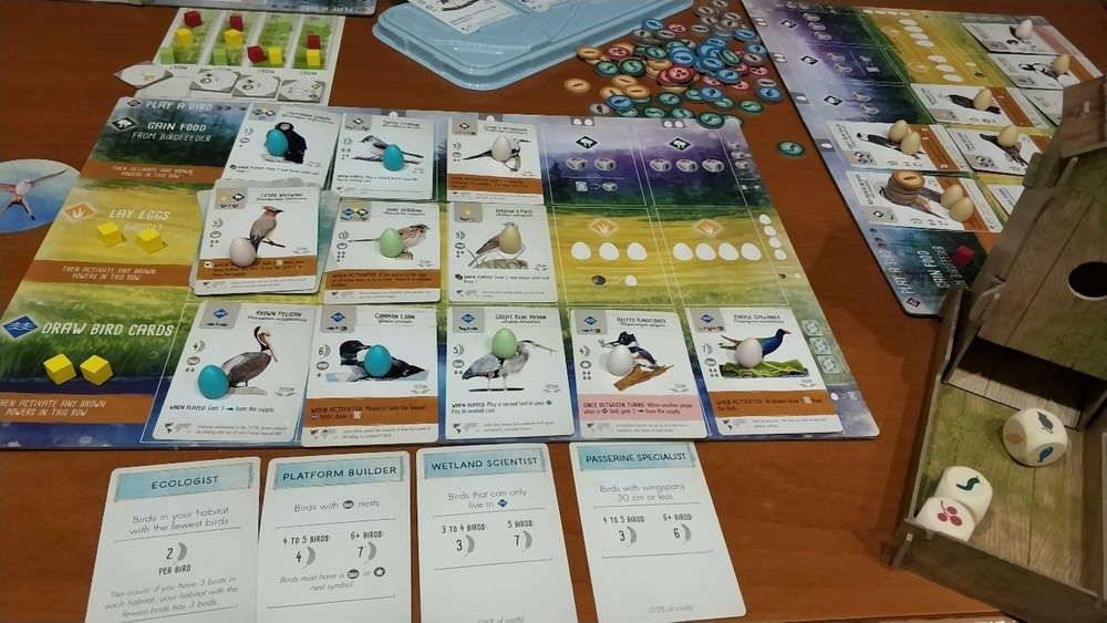 Крылья / Wingspan