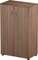 Стеллаж средний закрытый Стандарт-Pro ясень шимо темный