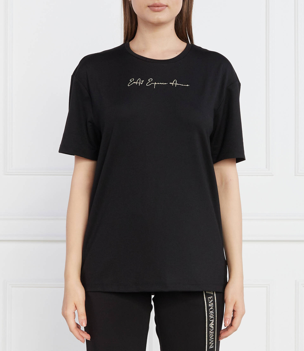 Футболка EA7 - черный(6RTT02 TJDFZ)