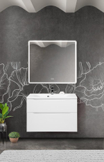 Тумба подвесная под раковину BelBagno MARINO-H60-900-2C-SO-BL-P