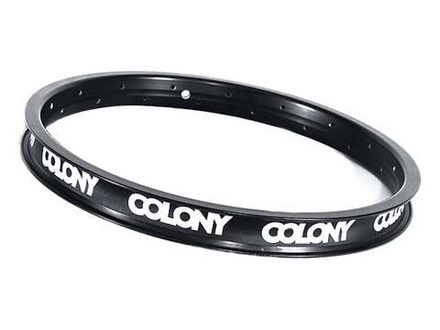Обод Pintour Rim 20 дюймов 36 hole (Contour style, double wall, pinned rim) черный арт. I27-909A COLONY