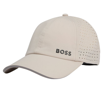 Теннисная кепка BOSS Taffeta - open beige
