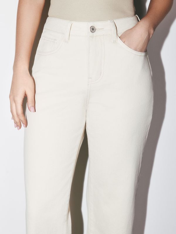 Джинсы прямые 