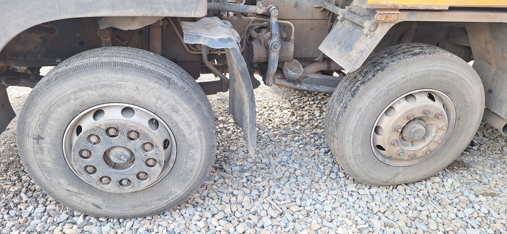 DongFeng KC 8x4 Самосвал KC (Дизельный, 8,9 л, 371 л.с., МТ)