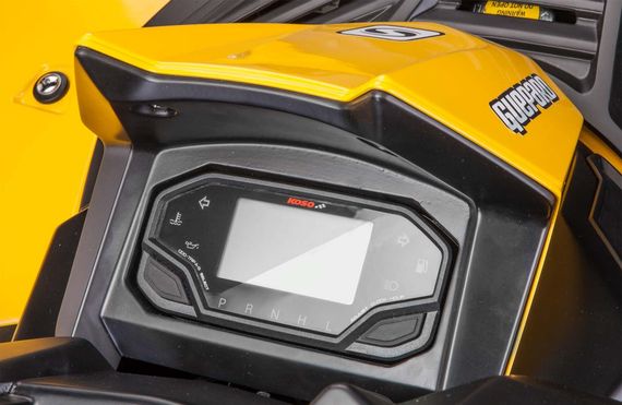 Квадроцикл STELS ATV 800G Guepard Trophy CVTech (канадский вариатор) (ПСМ)