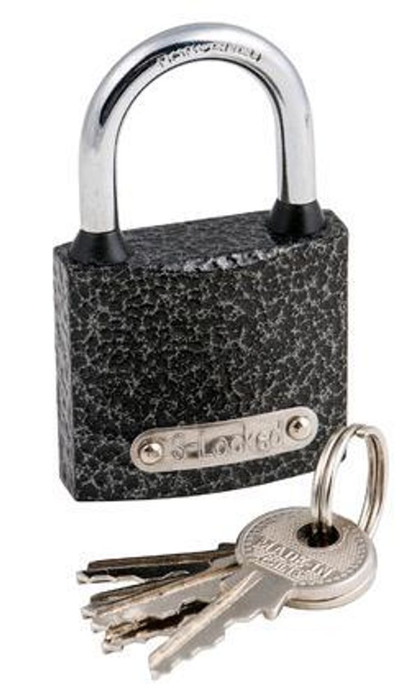 Замок навесной  S-Locked ВС 01-50 Compact 5 кл.     / 121251