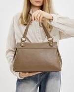 Сумка 980 03 тауп темный