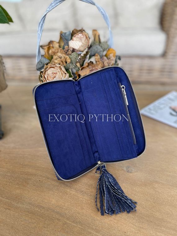 Кошелек из кожи питона WA-177