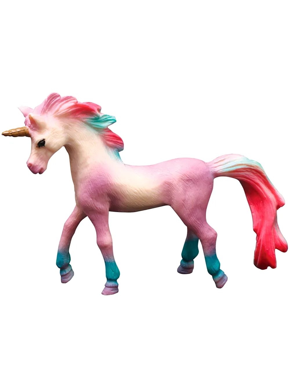 Набор фигурок животных Мир фэнтези Семья сиреневых единорогов 2 шт