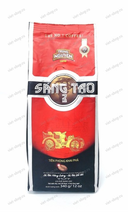 Молотый кофе Trung Nguyen Sang Tao 3, 340 гр.