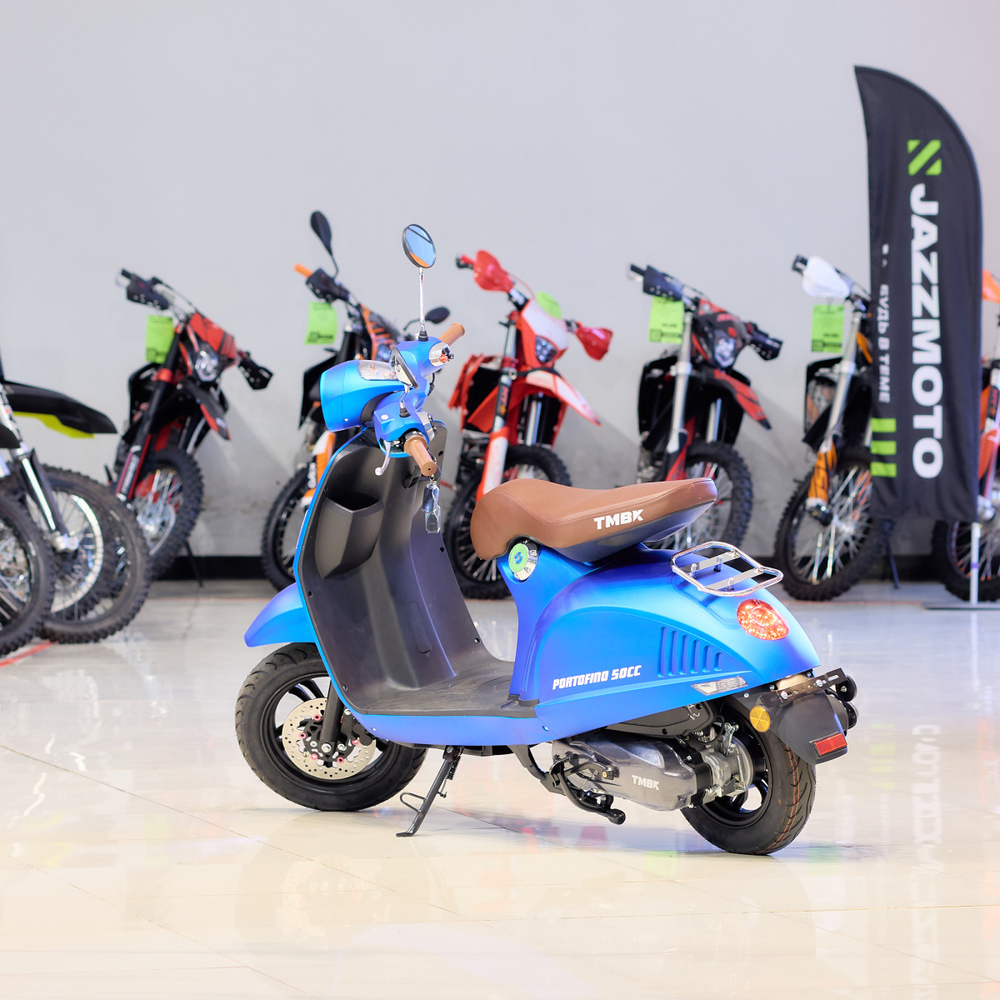 Скутер TMBK SCOOTER PORTOFINO 50cc Blue