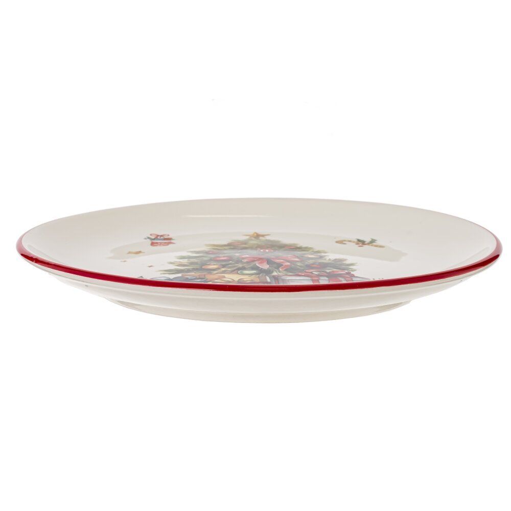 GAEM Тарелка "Елочка", D24 см, L25,5 W25,5 H2 см