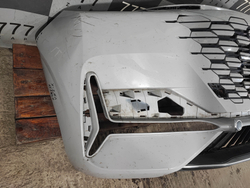 Бампер передний в сборе Changan UNI-K 20-нв Б/У Оригинал CD569F2713011400AA