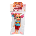 Кукла мини с аксессуарами, пакет D477