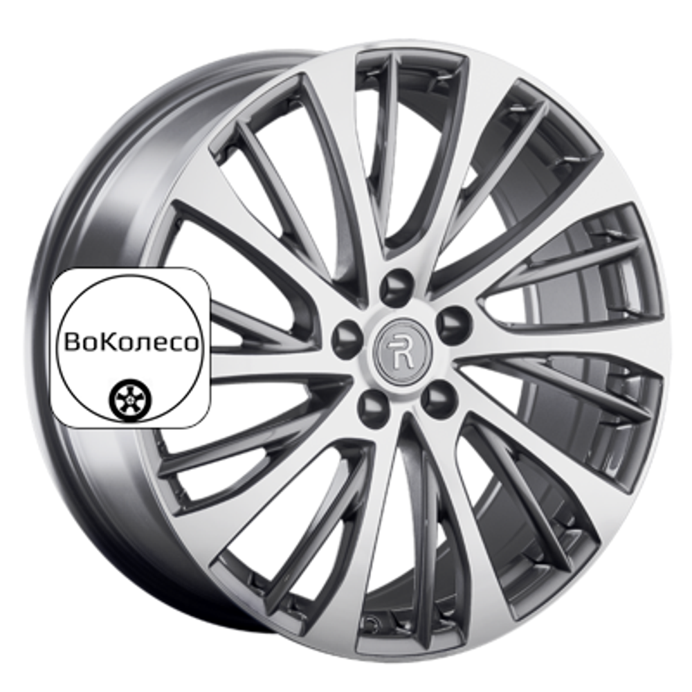 8x20/5x114,3 ET30 D60,1 LX214 GMF (конус, C570) Replay