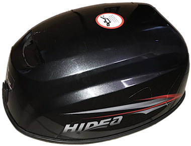 Hidea HD 15 Капот (Four Stroke) Треснут F15-07.00.00.01