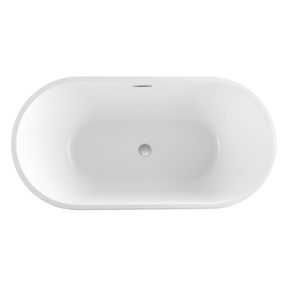 Ванна акриловая Azario RICH 170х75 отдельностоящая (AZ-6605-17075)