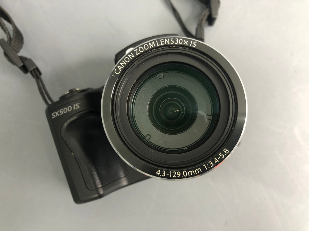 Canon PowerShot SX500 IS