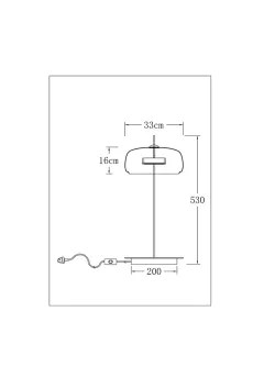 Декоративная настольная лампа Arte Lamp