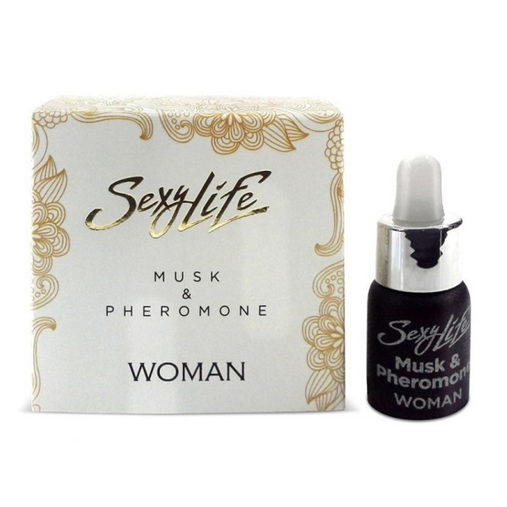 Женские духи с феромонами Парфюм престиж М Sexy Life Musk&Pheromone 5мл
