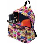 Рюкзак BRAUBERG, универсальный, сити-формат, разноцветный, Сладости, 20 литров, 41х32х14 см, 225370