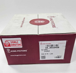 Поршни с кольцами +1.00 Z16XEP  KING PISTONS